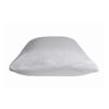 Cosmetic soft pillow with white Spanish cover